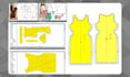 design sewing patterns for unique and stylish dress