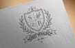 design heraldic, coat of arms and custom family crest logo