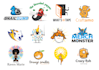 design your brand mascot logo