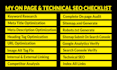 do complete on page SEO and technical error fix