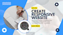 code a dynamic website using HTML, CSS and javascripts