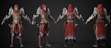 create aaa 3d character for your games