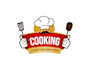 do restaurant logo design with my creative thinking