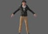 do creative realistic 3d character modeling, 3d and stylized character modeling