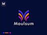 do elegant abstract logo design with unlimited revision