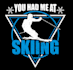 make modern ski snowboard logo