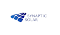 design modern solar penel logo