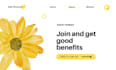 create business website using HTML, CSS, javascript