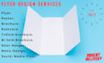 do a postcard, flyer, bifold, trifold, business brochure, brochure design