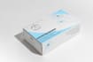 do simple but modern medical packaging and label design