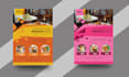 design restaurant menu and business flyers