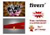 make professional BANNER and header