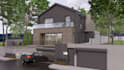 do exterior design, exterior home design 3d home exterior, commercial ext