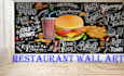 create wall art, mural, decal, graffiti, and doodle wall art