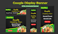 design HTML5 google animated banner ads custom and responsive ads