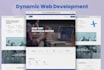 make a laravel web app