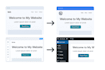 move migrate squarespace wordpress wix shopify website with same design and SEO
