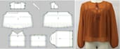 make sewing patterns any clothing design for production