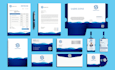 do business card design, letterhead, and stationery design
