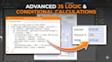 design professional fillable PDF form with auto calculations