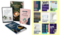 service catalog, magazine, newsletter, pdf layout design