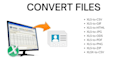 convert files docx xlsx PPT pptx PDF to all format