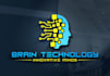 design tech startup, website, technology, app, cyber security and crypto logo