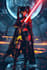 create you as a realistic star wars hero or villain using ai