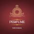 design perfume label, product label, bottle label