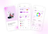do mobile apps UI UX, wireframes design for ios and android by figma