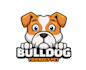 design super dog logo