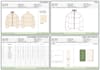 make a professional flats and tech pack for your design
