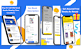 design premium app screenshot for playstore and appstore
