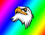 design a eagle logo with satisfaction guaranteed