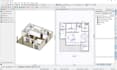 draw house plan, design 2d floor plan and 3d rendering on chief architect