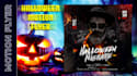 do animate motion graphics, halloween flyer, event flyer, party flyer