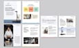 design professional PDF lead magnet, brochure, or ebook