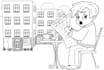 draw a custom kids coloring book page