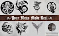 create a smashing tattoo concept