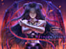 draw gothic dark fantasy illustration, character art
