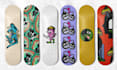 design unique style for your skateboard