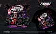 design a car t shirt graphics for your automotive brands