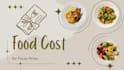 help you with a cost sheet