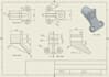 2d cad drawing, technical drawing, engineering drawing, mechanical drawing