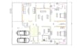 customize your architecture 2d floor plan and house plans