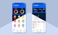create mobile app UI UX design with figma