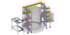 do structural steel detailing and shop, fabrication drawings
