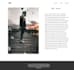 create a page in html, css, js