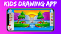 provide a ready to publish kids drawing and coloring game