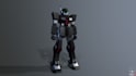 sculpt a 3d character model